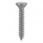 Timco 3925CCASS Metal Tapping Screws - Pz - Countersunk - Self-Tapping - A2 Stainless Steel  3.9 X 25 Box 200