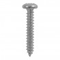 Timco 2965CPASS Metal Tapping Screws - Pz - Pan - Self-Tapping - A2 Stainless Steel  2.9 X 6.5 Box 200