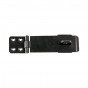 Timco HS4BP Safety Pattern Hasp & Staple - Black 4 1/2in TIMbag 1