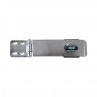 Timco HS3ZP Safety Pattern Hasp & Staple - Zinc 3in TIMbag 1