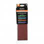Timco 231645 Sanding Belts - 120 Grit - Red 75 X 533Mm Pack 5