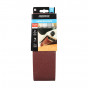 Timco 231841 Sanding Belts - 80 Grit - Red 75 X 533Mm Pack 5