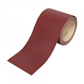 TIMco Sandpaper Roll Red P60 115mm x 10m Roll 1