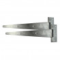 Timco 442657 Pair Of Scotch Tee Hinges - Hot Dipped Galvanised 10in