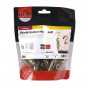 Timco 06HOOKB Forged Hooks With Shield Anchors - Yellow M6 TIMbag 20