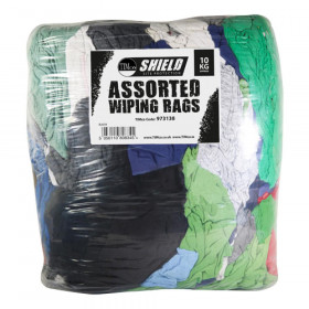 TIMco Shield Assorted Wiping Rags Range
