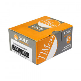 TIMco Solo Woodscrew PZ2 CSK - BZP 3.5 x 15 Box 200