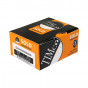 Timco 60200SOLOC Solo Chipboard & Woodscrews - Pz - Double Countersunk - Yellow 6.0 X 200 Box 100