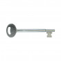 Timco SPAREPLK Press Lock Spare Keys - Zinc Plain Bag 5