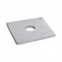 Timco WS10503G Square Plate Washers - Hot Dipped Galvanised M10 X 50 X 50 X 3 Box 100