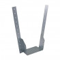 Timco 125TH Timber Hangers - Standard - Galvanised 125 X 100 To 225 Unit 1