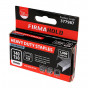 Timco 377987 Heavy Duty Staples - Chisel Point - Galvanised  6Mm