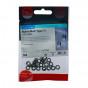 Timco NT5SSP Nylon Nuts - Type T - Stainless Steel M5 TIMpac 20