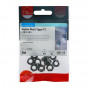 Timco NT8SSP Nylon Nuts - Type T - Stainless Steel M8 TIMpac 10