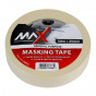 Timco SMT25 Masking Tape - Cream 50M X 25Mm Roll 1