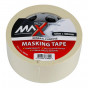Timco SMT50 Masking Tape - Cream 50M X 50Mm Roll 1