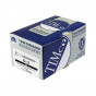 Timco 01034CWZ Twin-Threaded Woodscrews - Pz - Double Countersunk - Zinc 10 X 3/4 Box 200