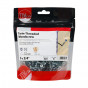 Timco 00634CWZB Twin-Thread Woodscrews - Pz - Double Countersunk - Zinc 6 X 3/4 TIMbag 620