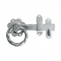 Timco TRGL6GP Ring Gate Latch - Twisted - Hot Dipped Galvanised 6in TIMbag 1