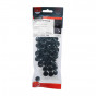 Timco ANTHPLAST Two Piece Screw Caps - Anthracite Grey To Fit 3.5 To 4.2 Screw TIMpac 100