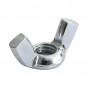 Timco NW12Z Wing Nuts - Zinc M12 Box 100