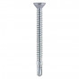 Timco LW50BB Wing-Tip Self-Drilling Screws - Countersunk - Ph - For Timber To Light Section Steel - Zinc 5.5 X 50 TIMbag 150