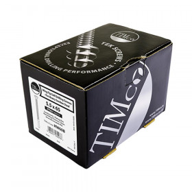TIMco Wing Tip No.5 S/Drill - BZP Range