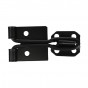 Timco WHS4BB Wire Pattern Hasp & Staple - Black 4in Plain Bag 1