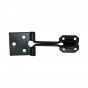Timco WHS6BB Wire Pattern Hasp & Staple - Black 6in Plain Bag 1