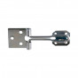 Timco WHS4ZP Wire Pattern Hasp & Staple - Zinc 4in TIMbag 1