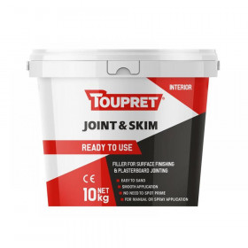 Toupret Ready To Use Joint & Skim 10kg