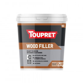 Toupret Wood Filler Range