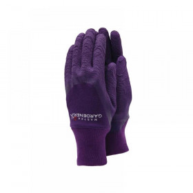 Town and Country TGL272S Master Gardener Ladies Aubergine Gloves - Small