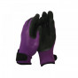 Town & Country TGL273S Tgl273S Weed Master Plus Ladiesft Gloves Purple - Small