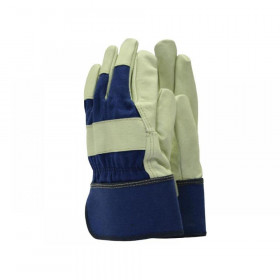 Town and Country TGL416 Deluxe Washable Leather Gloves - One Size
