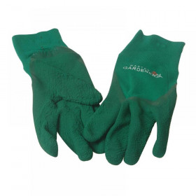 Town and Country TGL429 Master Gardener Mens Green Gloves - One Size