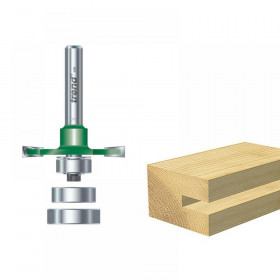 Trend C152 x 1/2 TCT Bearing Guided Biscuit Jointer 4.0 x 37.2mm