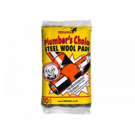 Trollull Plumbers Choice Steel Wool Pads 200g
