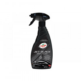 Turtle Wax Jet Black Spray Polish 500ml