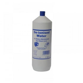 TUW De-ionised Water 1 litre