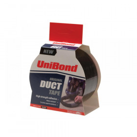 UniBond Duct Tape 50mm x 50m Black