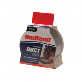 UniBond Duct Tape 50mm x 50m Silver