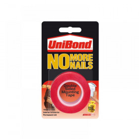 UniBond No More Nails Pads and Rolls Range