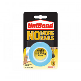 UniBond No More Nails Roll Original Permanent 19mm x 1.5m