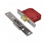 Union Y2105S-SS-2.5 Strongbolt 2105S Stainless Steel 5 Lever Mortice Deadlock Visi 68Mm 2.5In