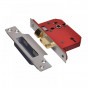 Union Y2203S-SS-2.5 Strongbolt 2203S 3 Lever Mortice Sashlock Stainless Steel 68Mm 2.5In Visi