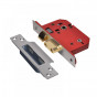 Union Y22WCS-SS-2.5 Strongbolt 22Wcs Mortice Bathroom Lock Stainless Steel 68Mm 2.5In Visi