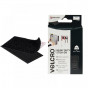 Velcro® Brand 60239 Heavy-Duty Stick On Strips (2) 50 X 100Mm Black