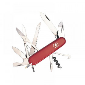 Victorinox Huntsman Swiss Army Knife Red Blister Pack