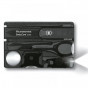 Victorinox 07333T3B1 Swisscard Lite Translucent Black Blister Pack